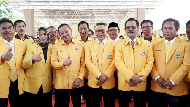 Hamka B Kady: Kepemimpinan Taufan Pawe Diapresiasi DPP