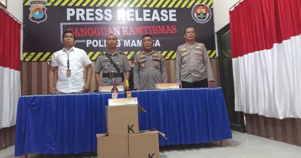 Polres Mamasa Tegaskan Akan Sikat Judi Online dan Judi Lainnya