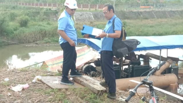 Pompa Moncongloe Difungsikan, Kekurangan Air Utara Kota Makassar Teratasi