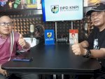Hadiri Podcast KNPI Makassar, Ketua Perindo Askar Beri &#8216;Input&#8217; ke Pemuda
