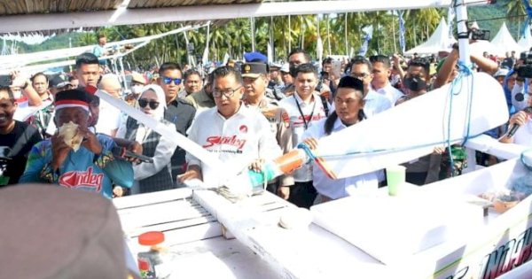 35 Sandeq Meriahkan Festival Sandeq 2022 Sulbar