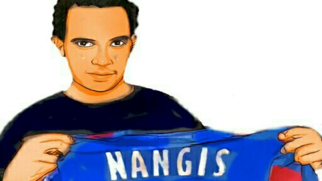 Ilustrasi pesepakbola Perancis Lenny Nangis: Dodi/Harianews