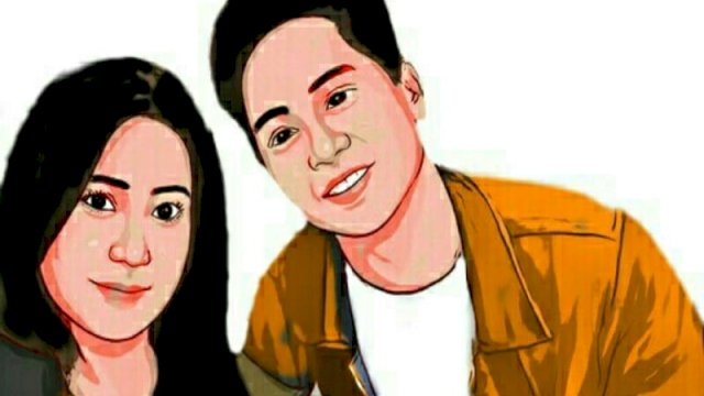 Ilustrasi Kevin Sanjaya dan Valencia: Dodi/Harianews