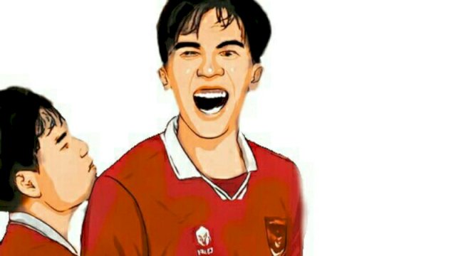 Ilustrasi tim Indonesia U-16: Dodi/harianews