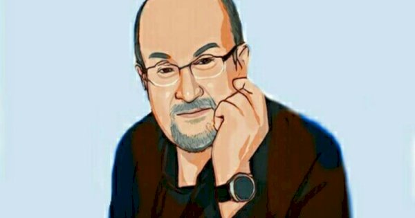 Salman Rushdie Sang Penulis Ayat-ayat Setan, Kritis Ditikam di New York