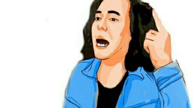 Ilustrasi mantan pengacara Bharada E, Deolipa Yumara: Dodi/Harianews