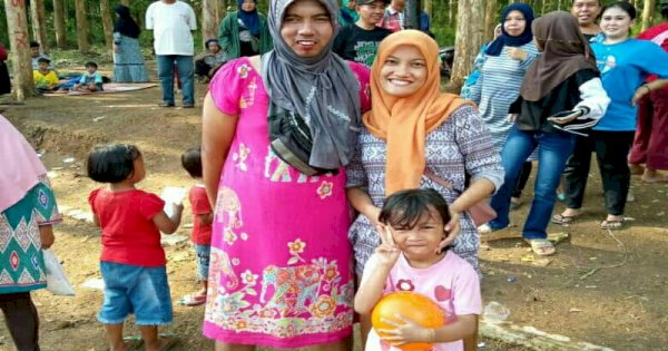 Ketua RT 36 Siluman Baru Kota Banjar Antusias Rayakan HUT RI ke-77