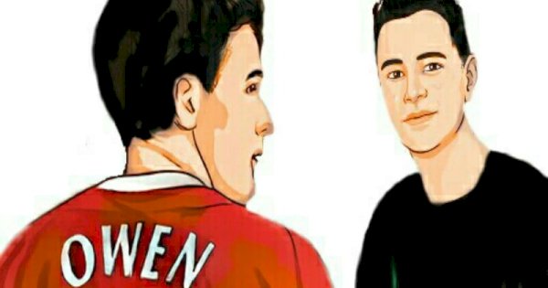 Datang ke Indonesia, Pesepakbola Michael Owen Sambangi Rumah Raffi Ahmad