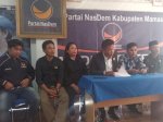 Rekrut Caleg Potensial, NasDem Mamasa Optimis Raih 5 Kursi di Pileg 2024