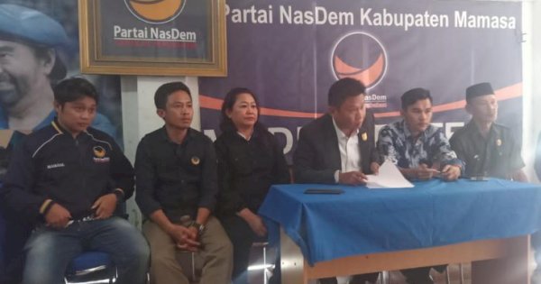 Rekrut Caleg Potensial, NasDem Mamasa Optimis Raih 5 Kursi di Pileg 2024