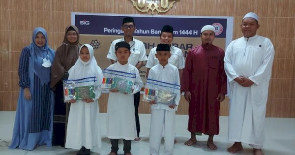 Introspeksi Diri di Bulan Muharram 1444 H, PT Semen Tonasa Gelar Tabligh Akbar
