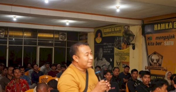 Petani di Kampili Apresiasi Bantuan Program Irigasi dari Hamka B Kady