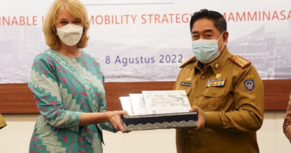 Bappenas – Pemerintah Australia Rancang Pengembangan Transportasi di Kawasan Mamminasata