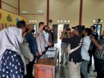 Polres Majene Press Release Kasus Tindak Pidana Pencabulan Anak Dibawah Umur