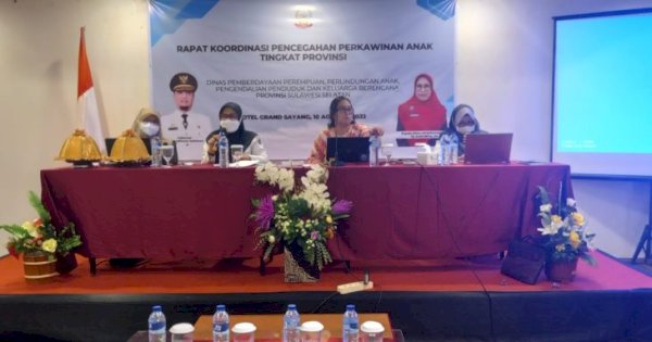 4 Tahun Terakhir, Populasi Perkawinan Anak Dibawah Umur Masih Tinggi di Kabupaten Ini