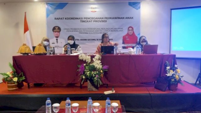 Rakor Pencegahan Perkawinan Anak di bawah umur (Foto: Istimewa) 