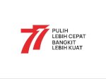 HUT RI Ke-77, Berikut Makna dan Filosofi Logo Angka 77