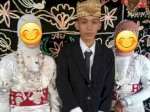 Viral, &#8216;R&#8217; Nikahi 2 Gadis Sepupu Sekaligus, Dipertemukan Malah Cemberut