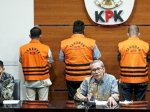 KPK Tetapkan 5 Tersangka Korupsi Pemeriksaan Laporan Keuangan Dinas PTUR Sulsel