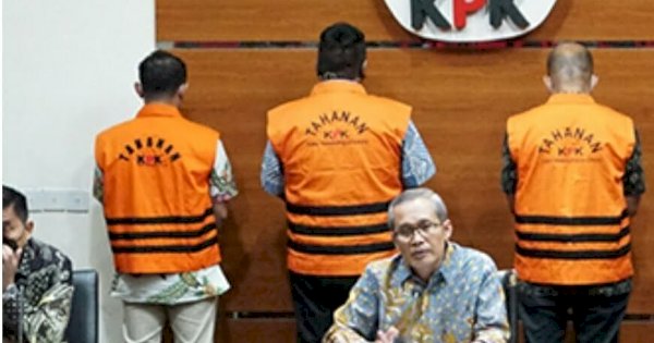 KPK Tetapkan 5 Tersangka Korupsi Pemeriksaan Laporan Keuangan Dinas PTUR Sulsel