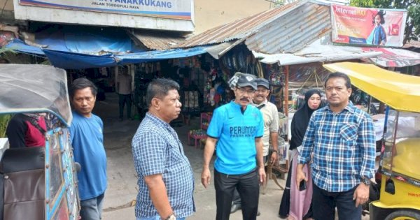 Temukan Rumah Huni dan Lapak Halangi Gerbang, Direksi Siap Audit Kepala Pasar