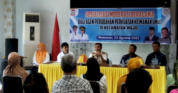 FKUB Makassar Perkuat Iman Anggota Dewan Lorong Berbasis &#8216;Longwis&#8217;