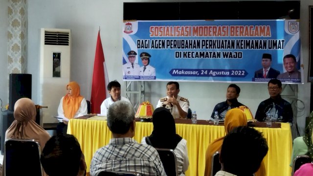 FKUB Makassar Perkuat Iman Anggota Dewan Lorong Berbasis &#8216;Longwis&#8217;