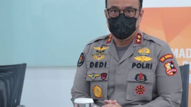 Kepala Divisi Humas Polri Irjen Dedi Prasetyo