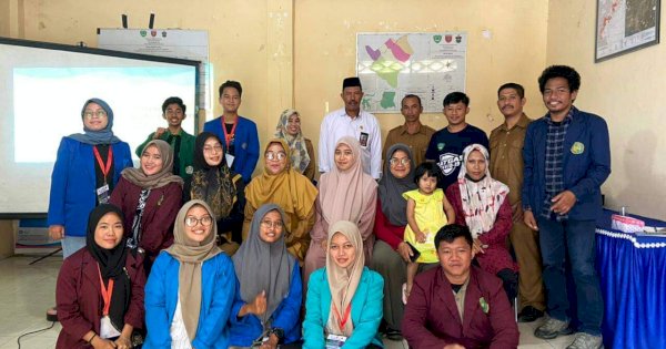 “Welcome” Mahasiswa KKN MAs di Desa Baji Pa’mai