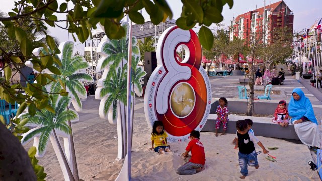 F8 Makassar Dikelola Swasta, Masuk Bayar 10 Ribu, Bawa Botol jadi 5 Ribu