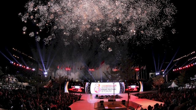 130 Anggota TNI Polri Kawal Pengamanan Makassar F8