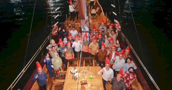 Bertabur Tokoh, Makanan Khas Makassar Jadi Sajian Gala Dinner Makassar F8