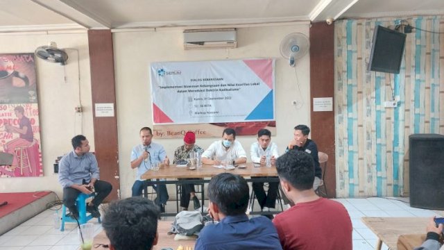 SERUM Institute Tangkal Faham Radikalisme: Wawasan Kebangsaan dan Nilai Kearifan Lokal