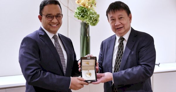 Penerima Ke 72 Lee Kuan Yew Exchange Fellow, Anies Memang Bukan Lagi Kelas Gubernur