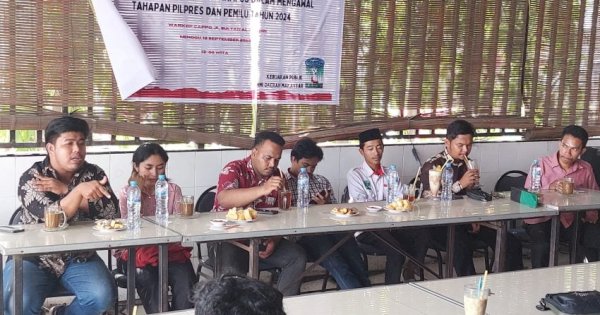 Gerakan Mahasiswa Ekstra Kampus di Makassar Siap Kawal Pemilu yang Berintegritas