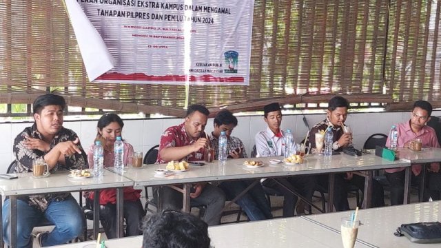 Gerakan Mahasiswa Ekstra Kampus di Makassar Siap Kawal Pemilu yang Berintegritas