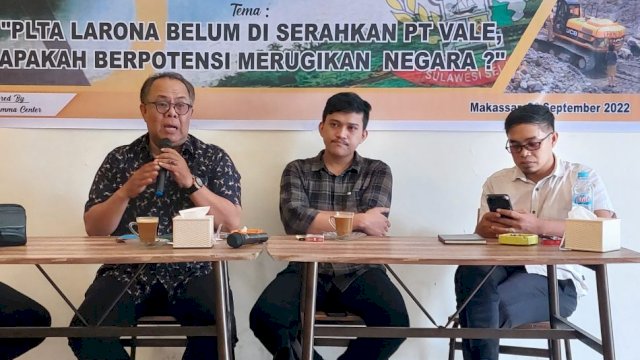 Gubernur Tolak Perpanjang Izin PT. Vale di Jempol, Sisa Sikap Pusat Ditunggu