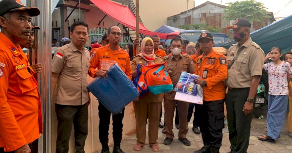 Respon Cepat, BPBD Kembali Salurkan Bantuan Kepada Korban Kebakaran Rappokalling