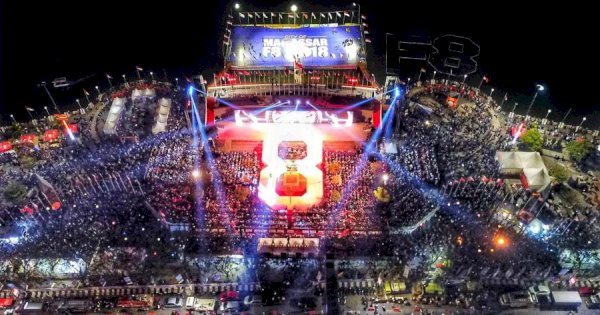 Pagelaran Makassar F8, Ada Penampilan Ungu Band, Padi Reborn dan Gigi