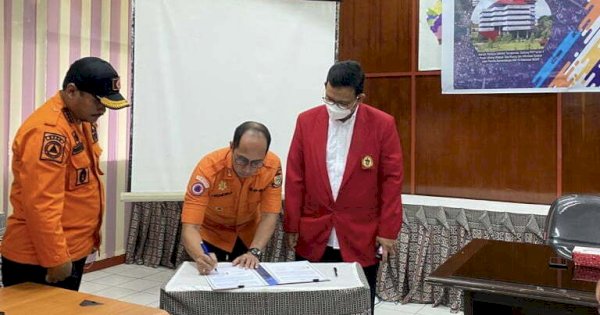 BPBD Makassar & LPPM Unhas Kerjasama Susun Dokumen RPB Kota Makassar
