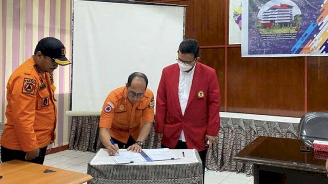 BPBD Makassar &#038; LPPM Unhas Kerjasama Susun Dokumen RPB Kota Makassar