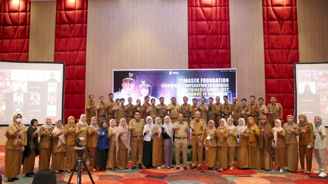 Wali Kota Danny Bahas Perwujudan Smart City, Hadirkan Sejumlah Inovasi di Makassar