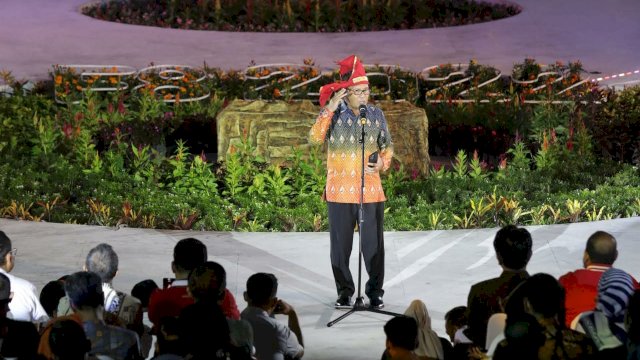 Makassar F8 Hadirkan Banyak Cerita Masa Lampau, Danny : Sejarah dan Kemajuan