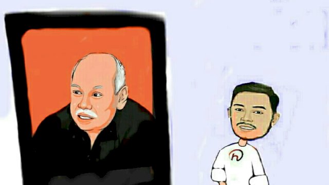 Karikatur Meninggalnya Ketua Dewan Pers Azyumardi Azra: Dodi/harianews.com