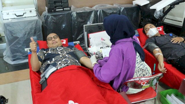 Bantu Stok Darah, PDAM Programkan Sebulan Sekali Donor Darah
