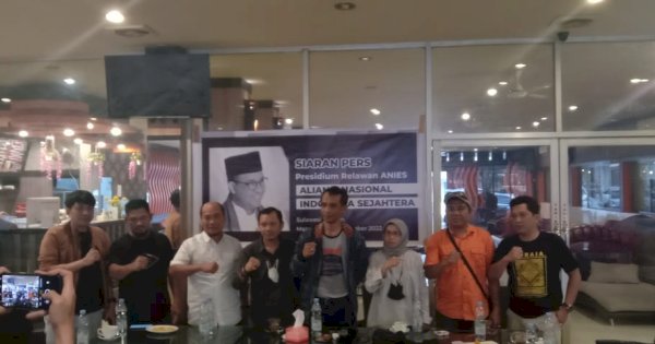 Relawan “Tak Dikenal” ANIES Sulsel Siap Berjuang Menangkan Anies Baswedan