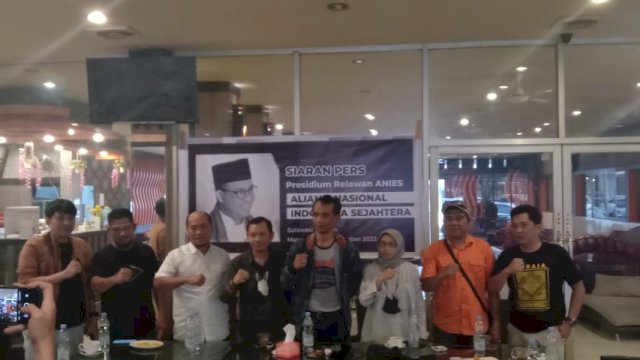 Relawan “Tak Dikenal” ANIES Sulsel Siap Berjuang Menangkan Anies Baswedan