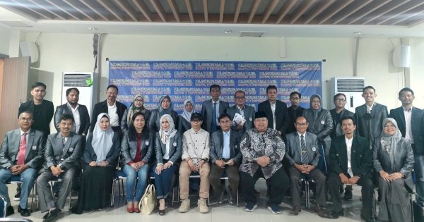 Prof Burhan Bungin Lantik Pengurus IRMLA Sulsel, Organisasi Pakar Metodologi