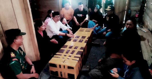 Wabup Suaib Hadiri Proses Pemberangkatan Mayat Warga ke Rampi