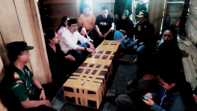 Wabup Suaib Hadiri Proses Pemberangkatan Mayat Warga ke Rampi